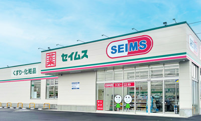 ドラッグセイムス 木更津請西南店