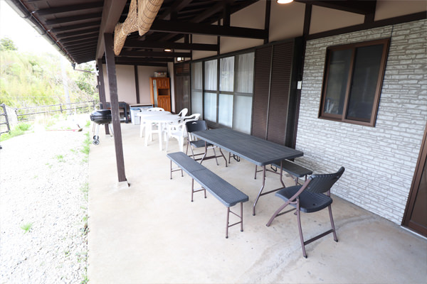 バーベキュテラス